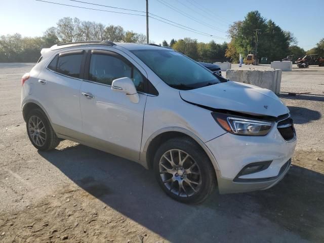 2017 Buick Encore Sport Touring