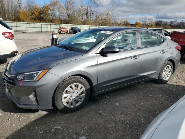 2019 Hyundai Elantra SE