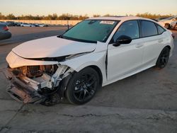 Salvage cars for sale at Fresno, CA auction: 2025 Honda Civic Sport