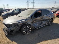 Nissan salvage cars for sale: 2019 Nissan Sentra S