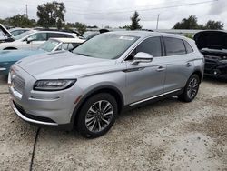 Flood-damaged cars for sale at auction: 2023 Lincoln Nautilus Reserve