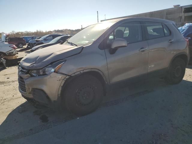 2018 Chevrolet Trax LS