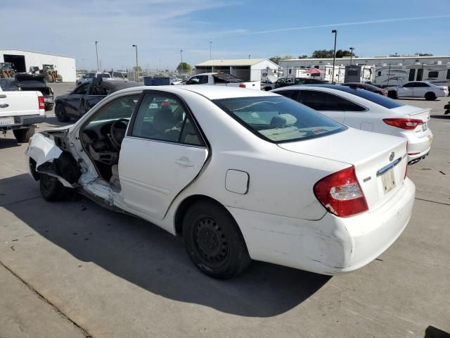 2002 Toyota Camry LE