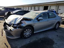 Salvage cars for sale at Louisville, KY auction: 2024 Toyota Camry LE