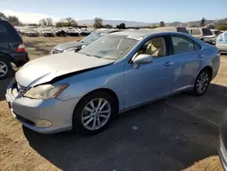 Salvage cars for sale at San Martin, CA auction: 2011 Lexus ES 350