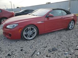 BMW salvage cars for sale: 2013 BMW 650 XI