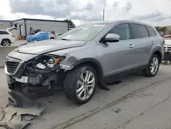 Mazda salvage cars for sale: 2013 Mazda CX-9 Grand Touring