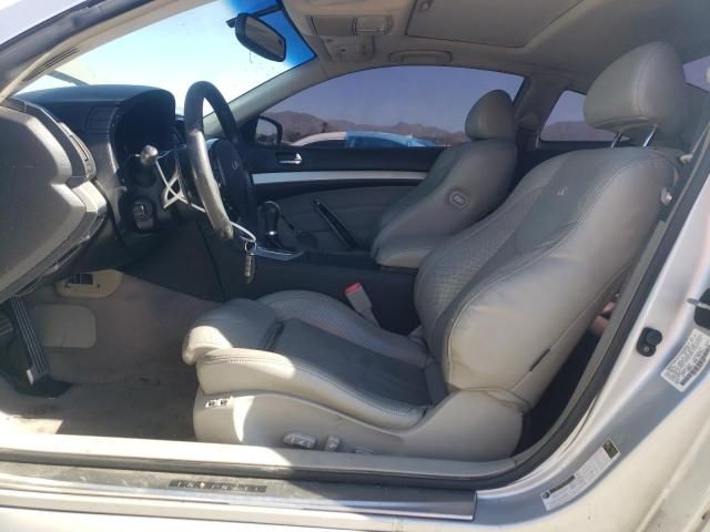 2008 Infiniti G37 Base