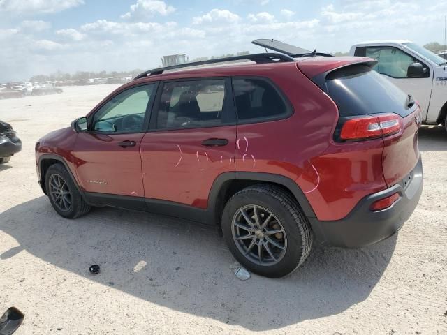 2017 Jeep Cherokee Sport