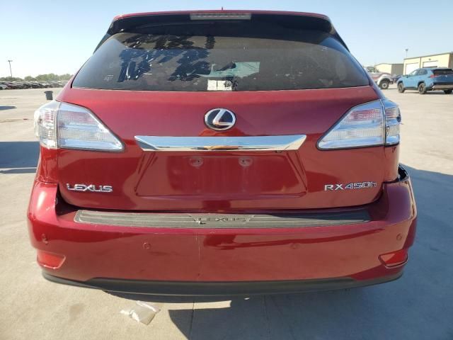 2010 Lexus RX 450H