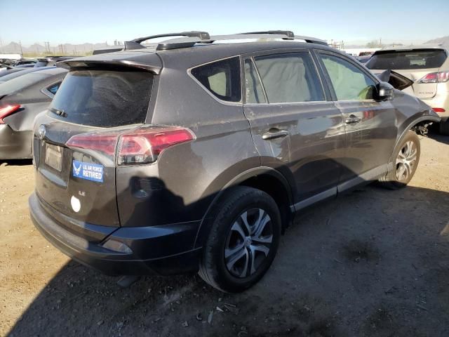 2016 Toyota Rav4 LE