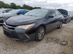 Salvage cars for sale at Riverview, FL auction: 2015 Toyota Camry LE