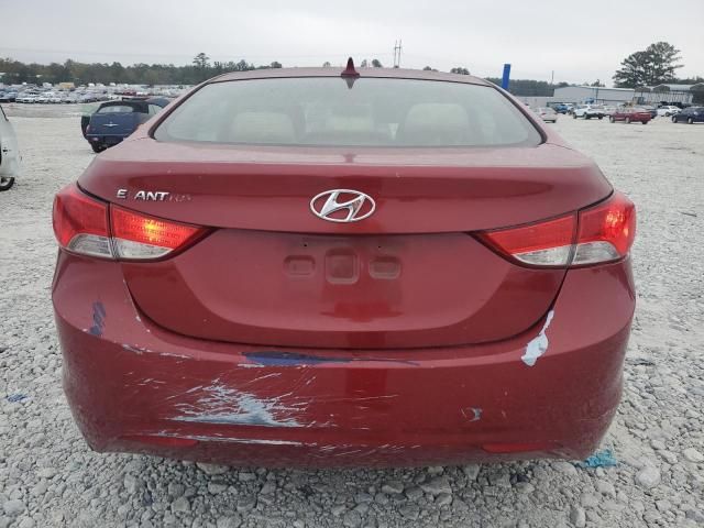 2012 Hyundai Elantra GLS