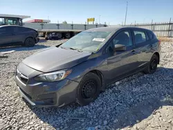 Salvage cars for sale at Cahokia Heights, IL auction: 2019 Subaru Impreza