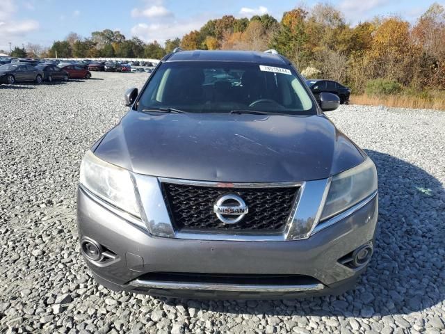 2016 Nissan Pathfinder S