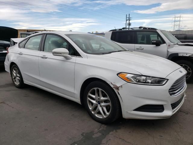 2013 Ford Fusion SE