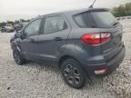 2022 Ford Ecosport S