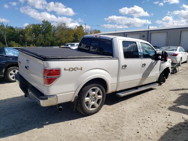 2013 Ford F150 Supercrew