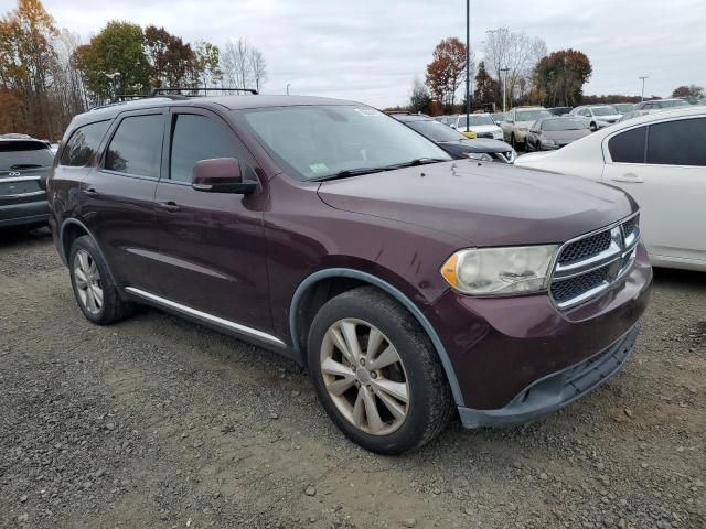 2012 Dodge Durango Crew