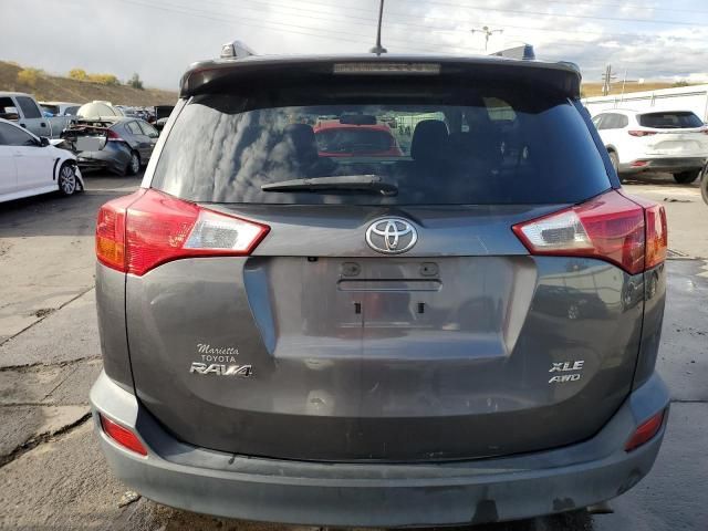 2013 Toyota Rav4 XLE