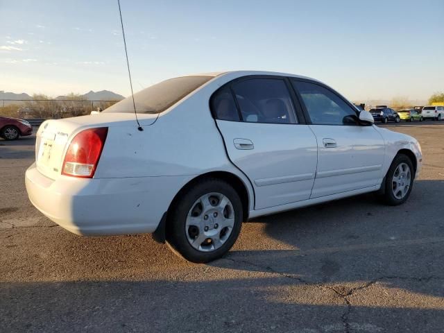 2002 Hyundai Elantra GLS