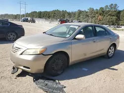 Salvage cars for sale at Greenwell Springs, LA auction: 2008 Toyota Camry CE