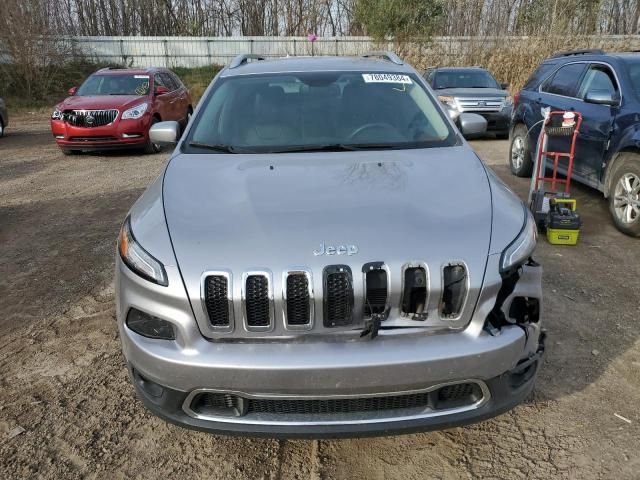 2017 Jeep Cherokee Limited