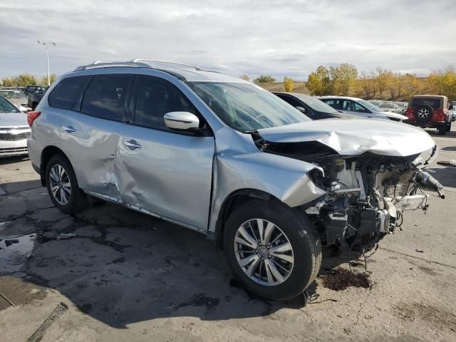 2019 Nissan Pathfinder S