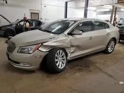 Buick salvage cars for sale: 2015 Buick Lacrosse