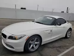 Salvage cars for sale at Van Nuys, CA auction: 2013 BMW Z4 SDRIVE28I