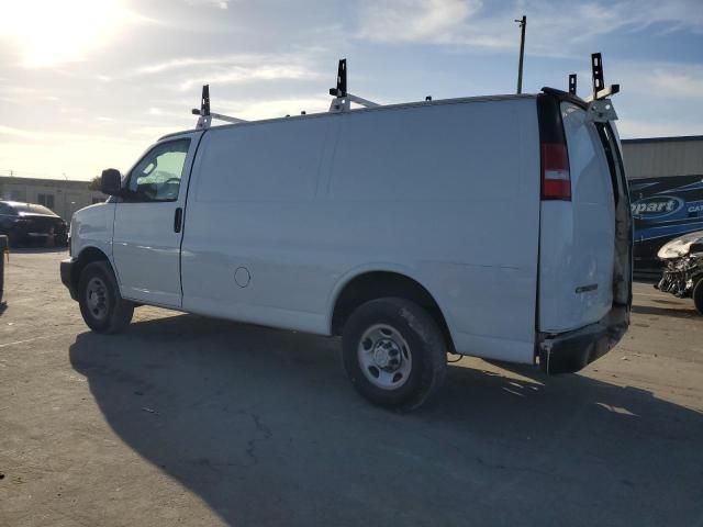 2018 Chevrolet Express G2500