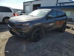 Salvage cars for sale at Mcfarland, WI auction: 2020 Jeep Cherokee Latitude Plus