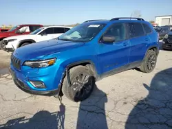 2021 Jeep Cherokee Latitude LUX en venta en Kansas City, KS