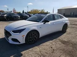 Hyundai Sonata n Line Vehiculos salvage en venta: 2023 Hyundai Sonata N Line