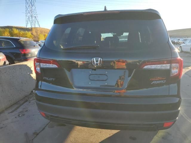 2022 Honda Pilot Trailsport