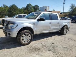 2012 Ford F150 Supercrew en venta en Gaston, SC