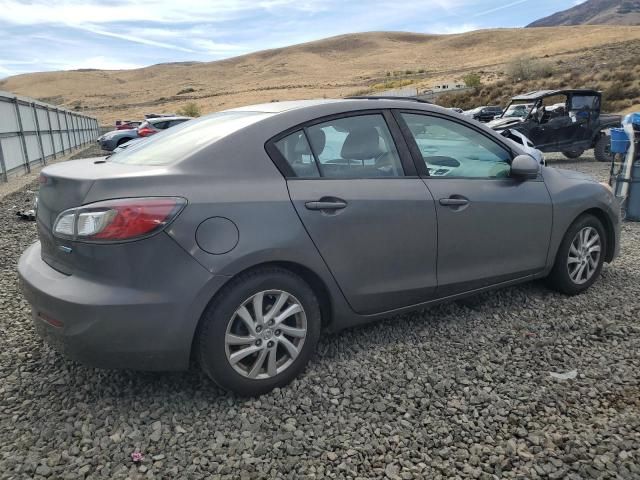 2012 Mazda 3 I