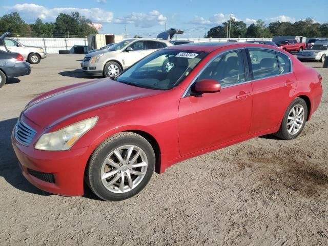 2008 Infiniti G35