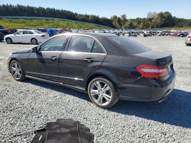 2013 Mercedes-Benz E 350