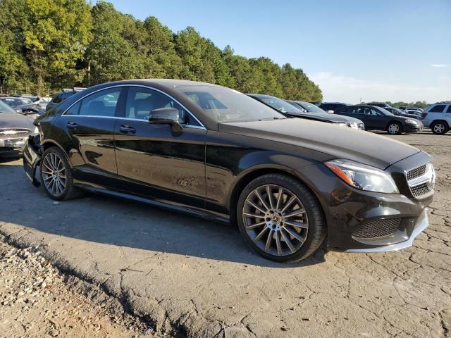 2018 Mercedes-Benz CLS 550