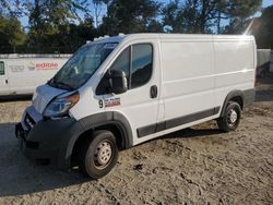 Salvage cars for sale at Hampton, VA auction: 2020 Dodge RAM Promaster 1500 1500 Standard