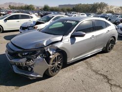 Salvage cars for sale from Copart Las Vegas, NV: 2021 Honda Civic Sport