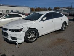 Chevrolet salvage cars for sale: 2018 Chevrolet Malibu LT