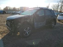 Toyota salvage cars for sale: 2017 Toyota Rav4 XLE