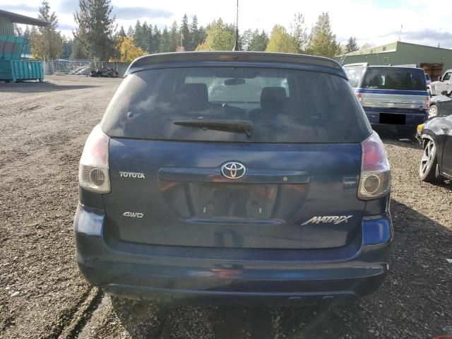 2005 Toyota Corolla Matrix Base