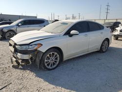 Ford Fusion se salvage cars for sale: 2019 Ford Fusion SE