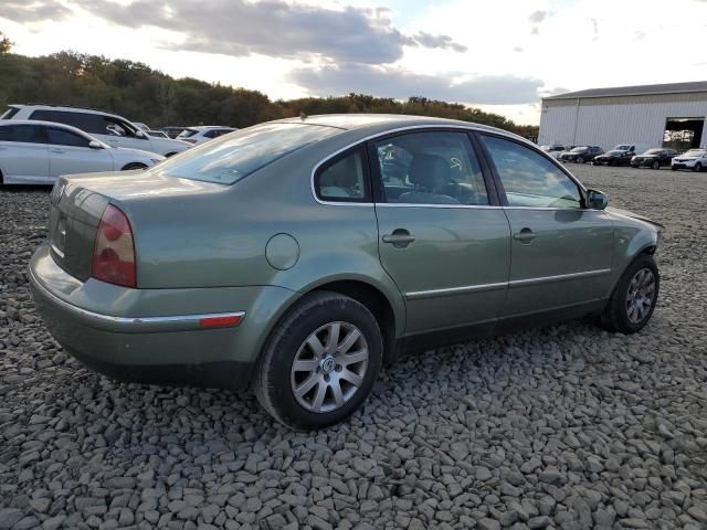 2003 Volkswagen Passat GLS