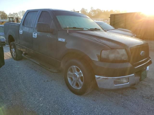 2005 Ford F150 Supercrew