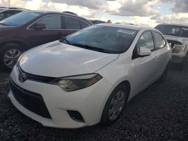 2015 Toyota Corolla L