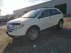 Salvage cars for sale at Jacksonville, FL auction: 2007 Ford Edge SEL Plus